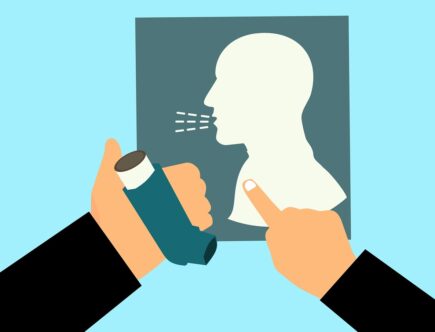 Koronawirus szczególnie groźny dla pacjentów z AZS ze współistniejącą astmą!